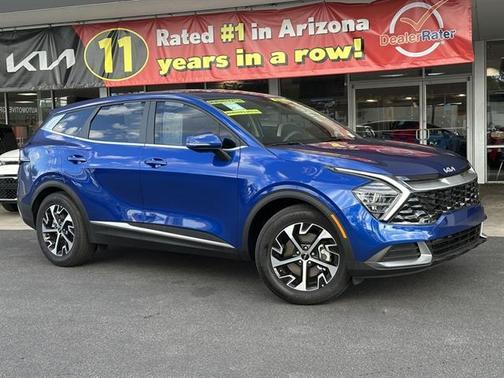 2025 Kia Sportage EX