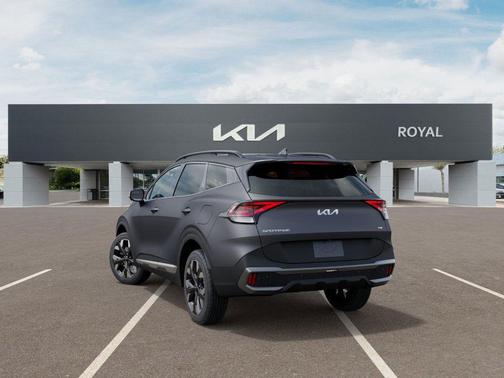 2025 Kia Sportage Plug-In Hybrid X-Line Prestige