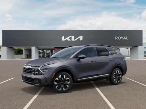 2025 Kia Sportage Plug-In Hybrid X-Line Prestige