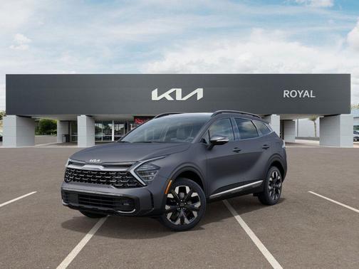 2025 Kia Sportage Plug-In Hybrid X-Line Prestige