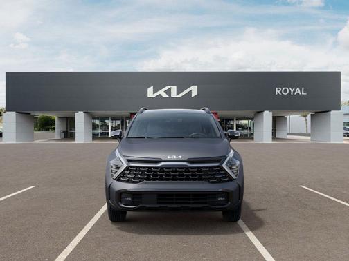 2025 Kia Sportage Plug-In Hybrid X-Line Prestige