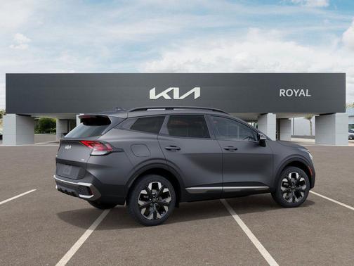 2025 Kia Sportage Plug-In Hybrid X-Line Prestige