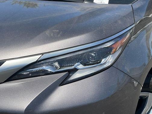 Predawn Gray Mica 2023 Toyota Sienna Platinum 7 passenger