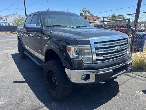 Tuxedo Black 2014 Ford F-150 Lariat