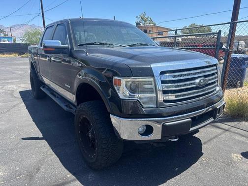 Tuxedo Black 2014 Ford F-150 Lariat
