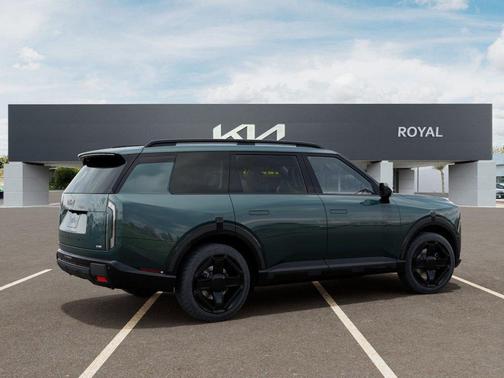 Black Jade 2027 Kia Telluride SX-Prestige