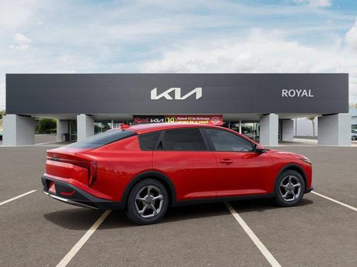 Currant Red 2026 Kia K4 LXS