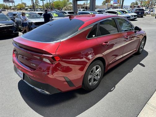 2021 Kia K5 LXS