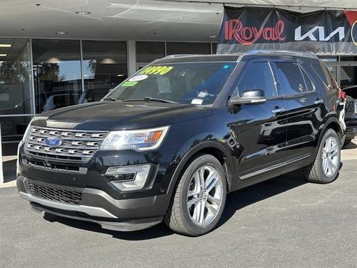 2017 Ford Explorer Limited