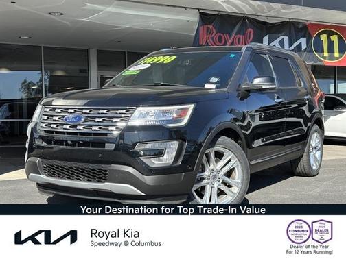 2017 Ford Explorer Limited