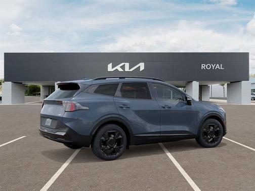 2026 Kia Sportage Hybrid X-Line