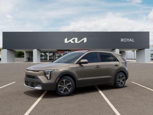 Sunset 2027 Kia Niro EX
