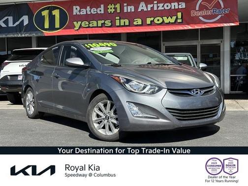 2016 Hyundai ELANTRA SE