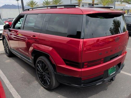 Red 2025 Hyundai SANTA FE Calligraphy