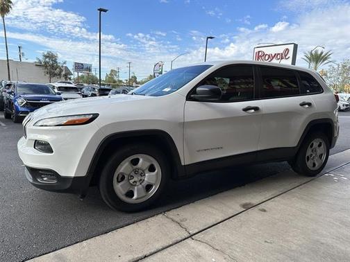 2016 Jeep Cherokee Sport