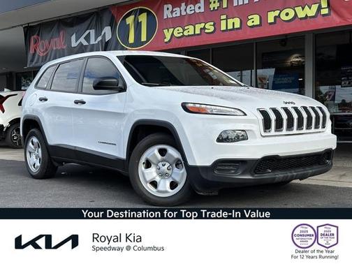 2016 Jeep Cherokee Sport