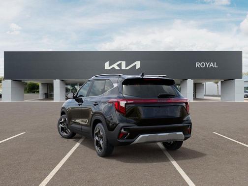 2025 Kia Seltos EX