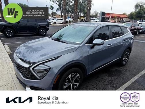 2024 Kia Sportage EX