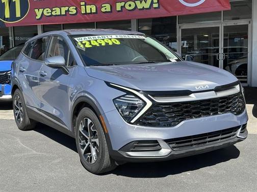 2024 Kia Sportage EX