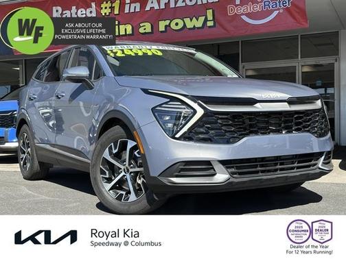 2024 Kia Sportage EX