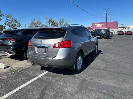 Platinum Graphite Metallic 2013 Nissan Rogue SV