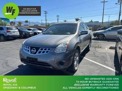 Platinum Graphite Metallic 2013 Nissan Rogue SV