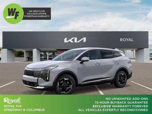 Gray 2026 Kia Sportage EX