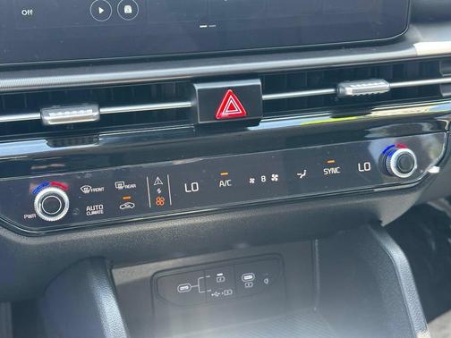 Gray 2026 Kia Sportage EX
