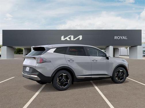 Gray 2026 Kia Sportage EX
