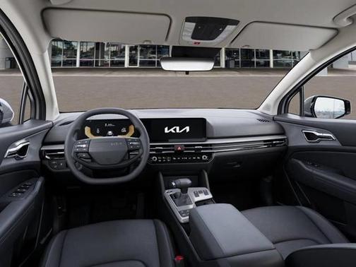 Gray 2026 Kia Sportage EX