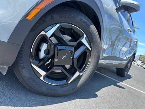 Gray 2026 Kia Sportage EX