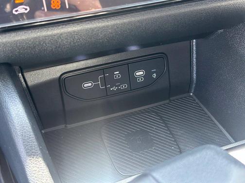 Gray 2026 Kia Sportage EX