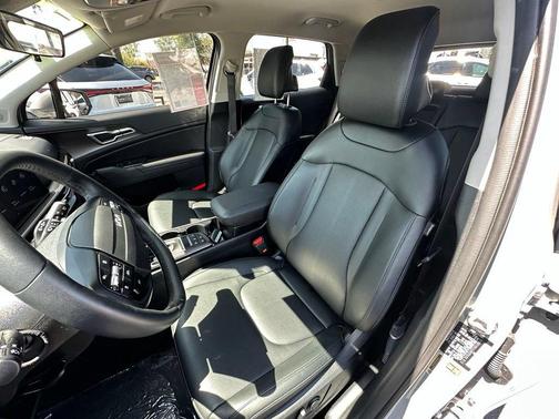 Gray 2026 Kia Sportage EX