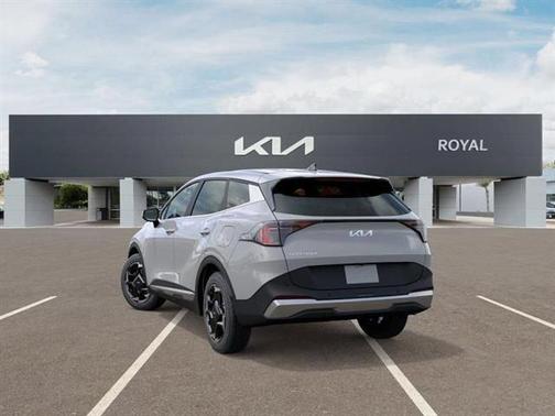 Gray 2026 Kia Sportage EX