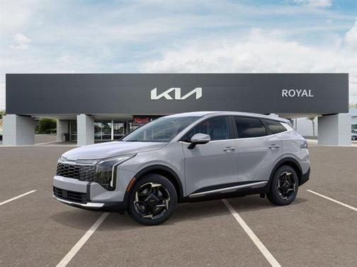 Gray 2026 Kia Sportage EX