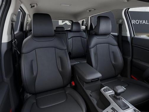 Gray 2026 Kia Sportage EX