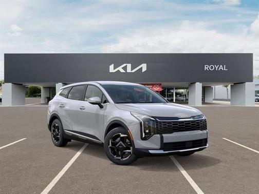 Gray 2026 Kia Sportage EX