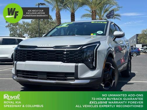 Gray 2026 Kia Sportage EX