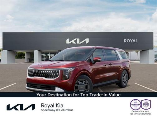 2026 Kia Carnival Hybrid EX
