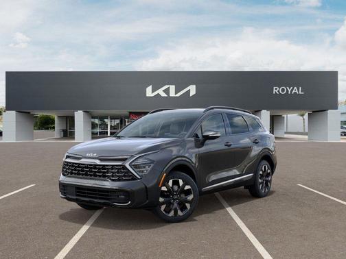 2025 Kia Sportage Plug-In Hybrid X-Line Prestige
