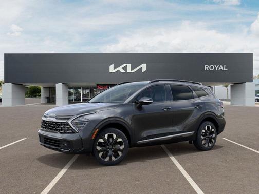 2025 Kia Sportage Plug-In Hybrid X-Line Prestige