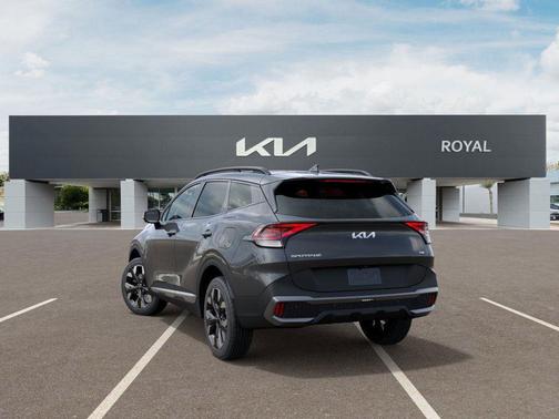2025 Kia Sportage Plug-In Hybrid X-Line Prestige