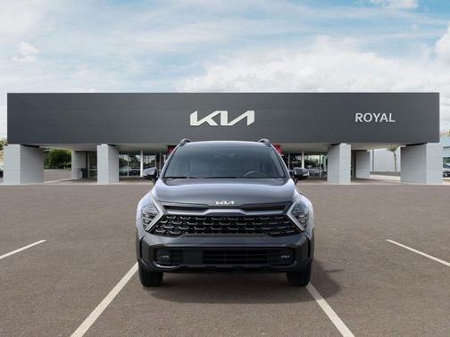 2025 Kia Sportage Plug-In Hybrid X-Line Prestige