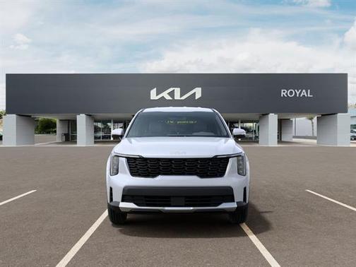 Glacial White Pearl 2026 Kia Sorento LX