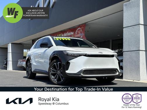 2023 Toyota bZ4X Limited