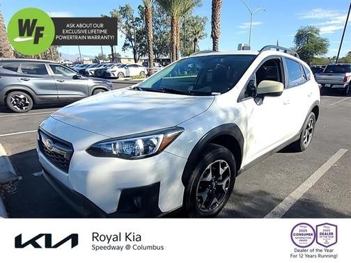 2019 Subaru Crosstrek 2.0i Premium