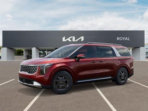 Flare Red 2026 Kia Carnival Hybrid SX