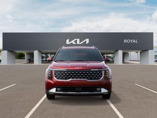 Flare Red 2026 Kia Carnival Hybrid SX