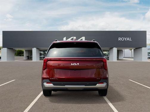 2026 Kia Carnival Hybrid SX