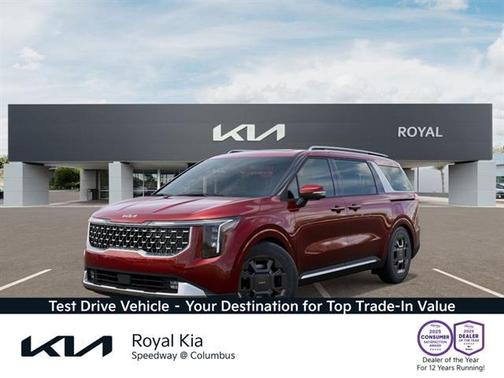 2026 Kia Carnival Hybrid SX